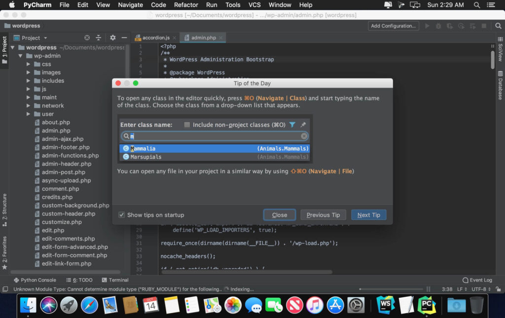 JetBrains PyCharm Professional 2018 for Mac Full Version Free Download