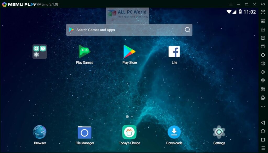 Download MEmu Android Emulator 7.3