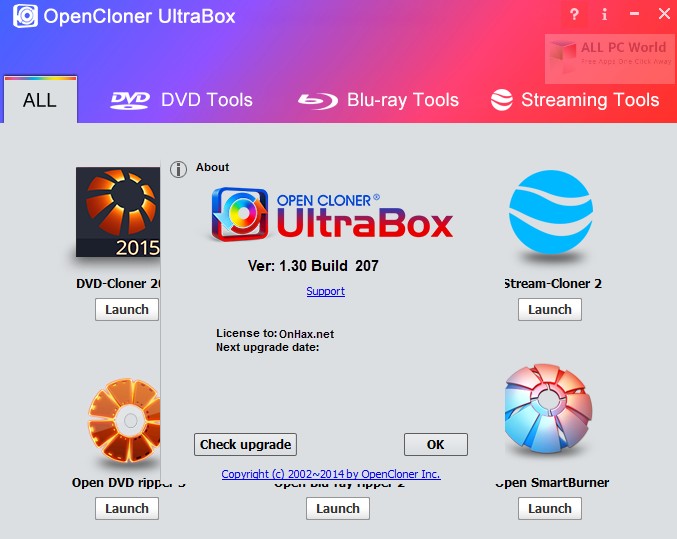 OpenCloner UltraBox 2.90 Free Download