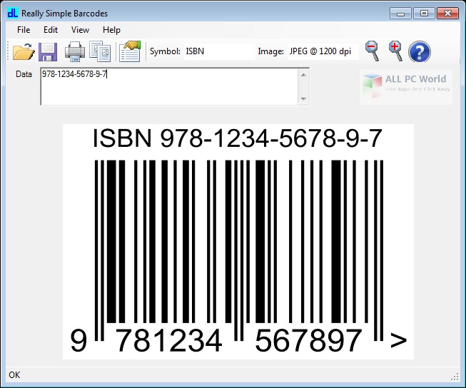 Really Simple Barcodes 5.3 Free Download