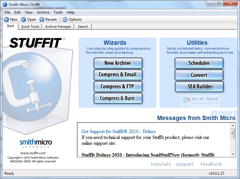 SmithMicro StuffIt Deluxe 12.0 Free Download