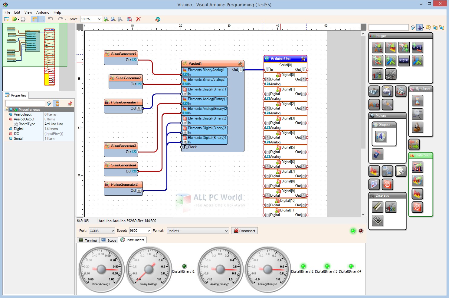 Visuino 7.8 Free Download