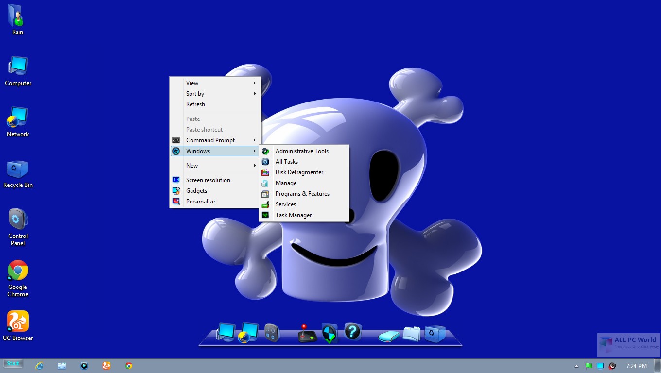 Windows 7 ART Edition V.1 Free Download