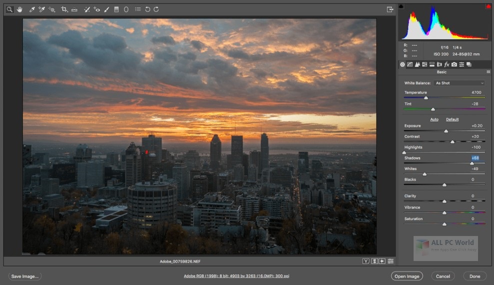 Adobe Camera Raw 10.5 Free Download