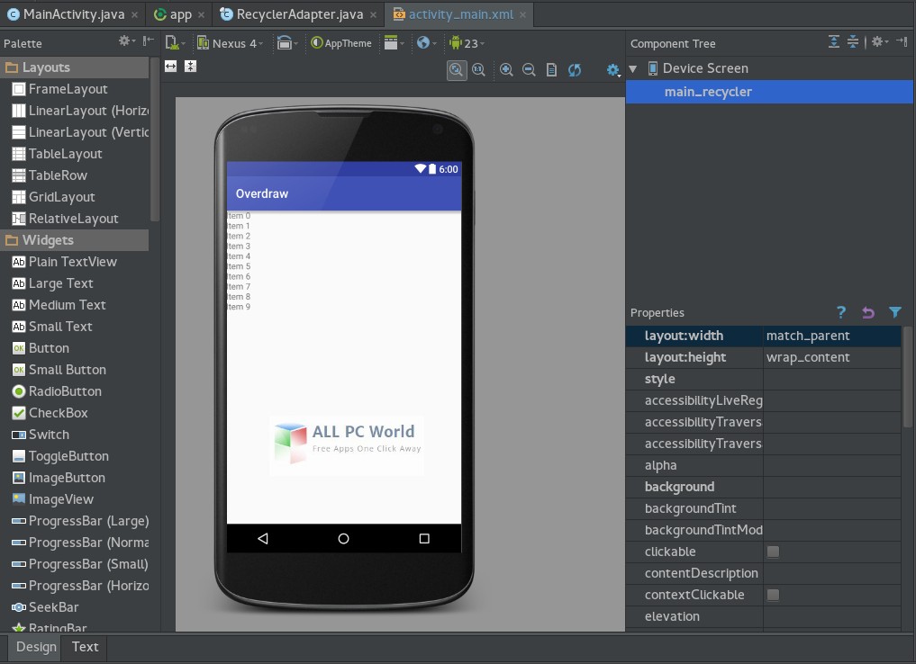 Android Studio 3.1 Free Download