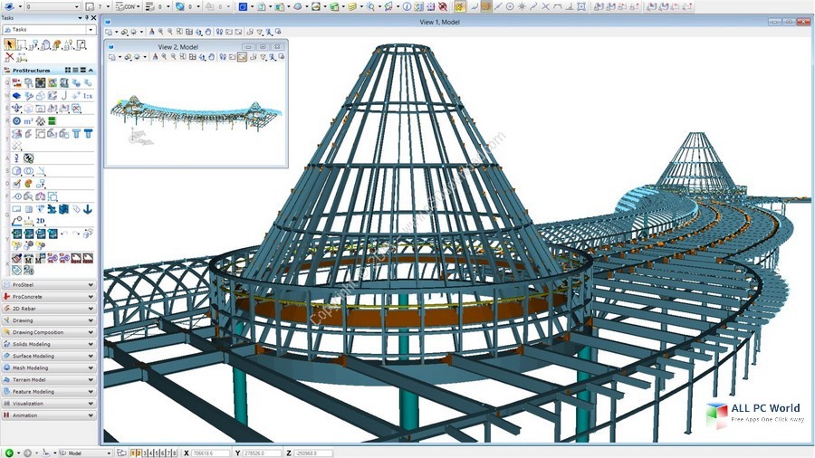 Bentley ProStructures CONNECT Edition 10.0 Free Download