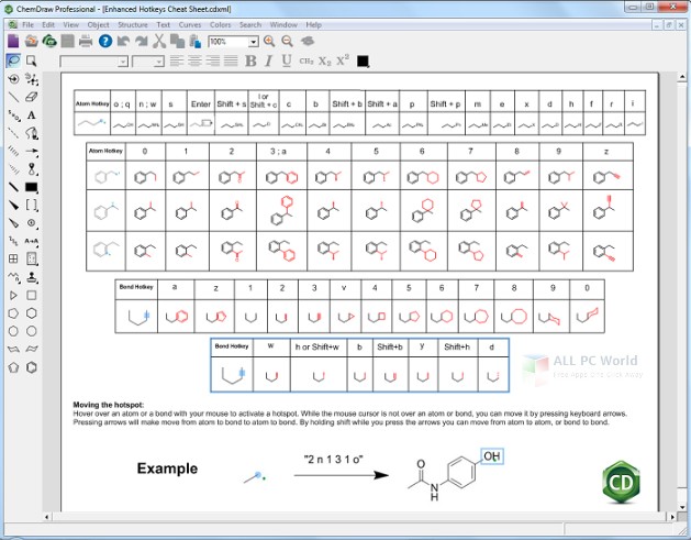 ChemOffice Professional 17.1 Suite Free Download