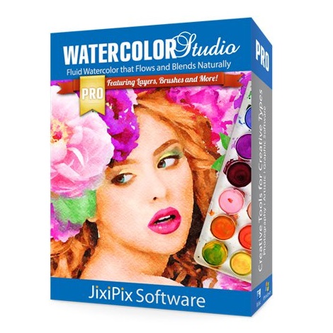 download the new Jixipix Watercolor Studio 1.4.17