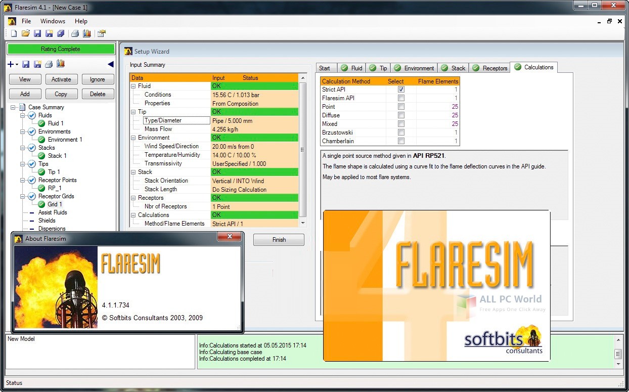 Softbits Flaresim 5.2 Free Download