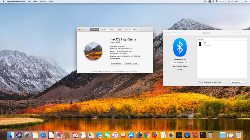 macOS High Sierra 10.13 Free Download