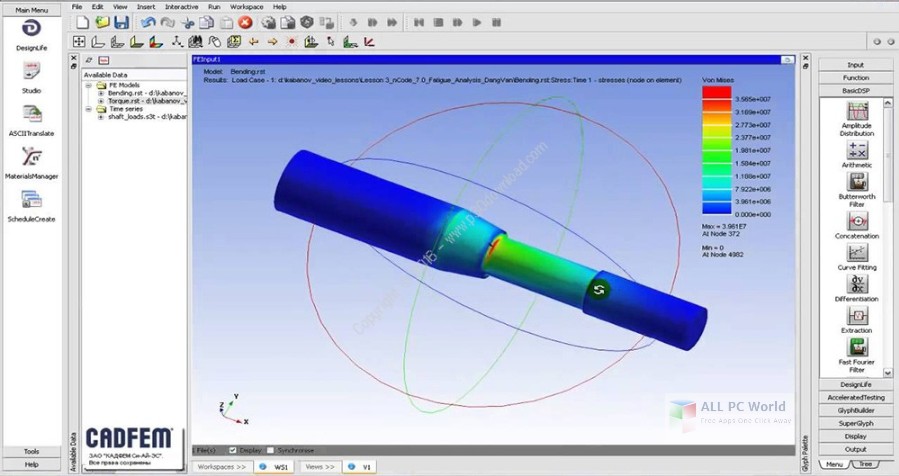 ANSYS 19.1 nCode DesignLife Free Download
