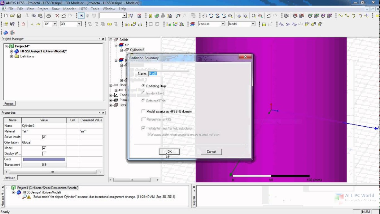 ANSYS HFSS 15.0 Free Download