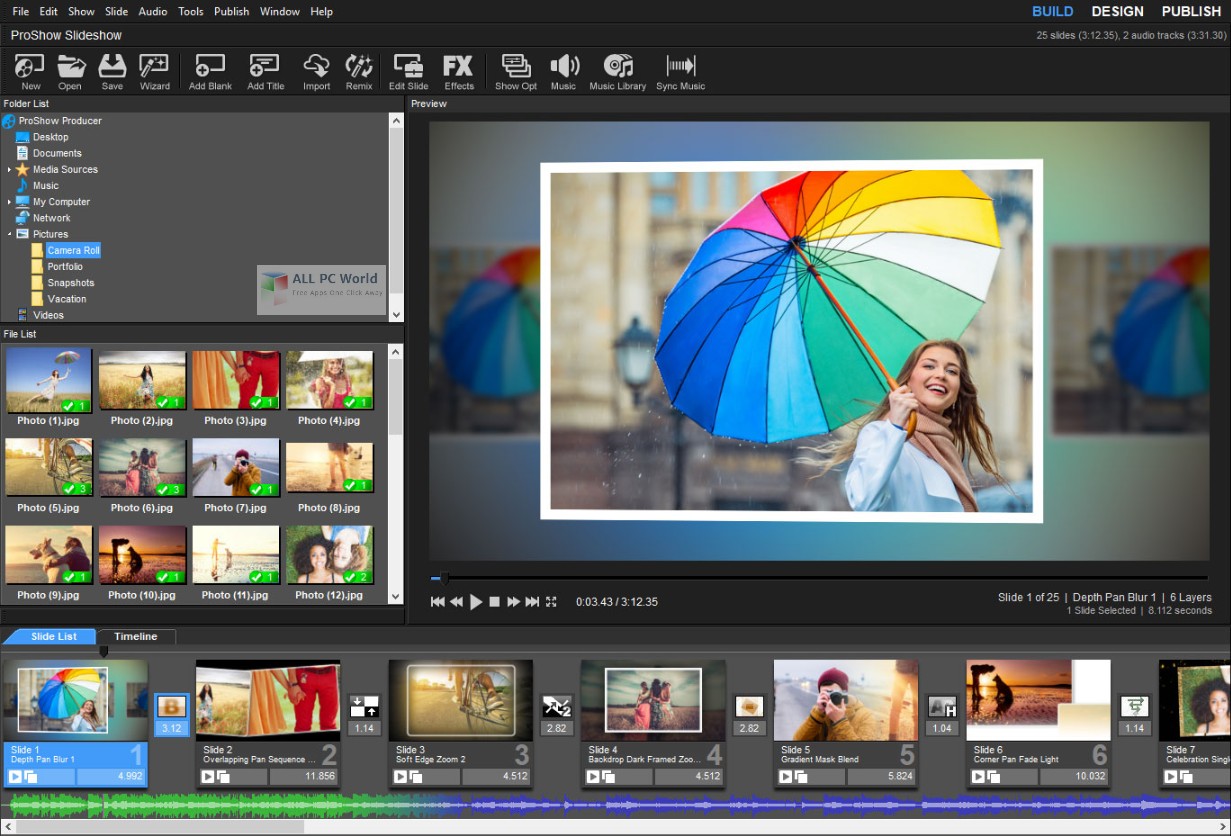 Portable Photodex ProShow Producer 9.0 Free Download