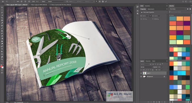 Adobe Photoshop CC 2019 v20.0 Free Download
