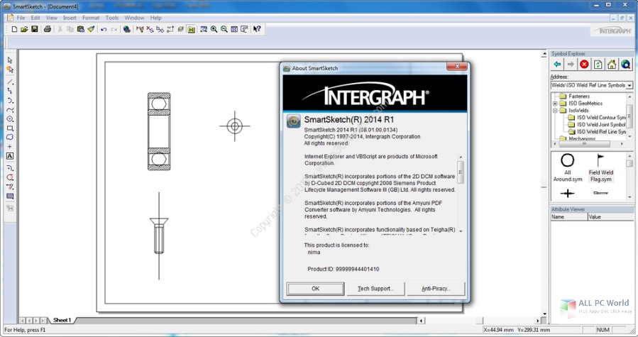 Intergraph SmartSketch 2014 R1