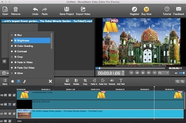 MovieMator Video Editor Pro 3 for Mac Free Download