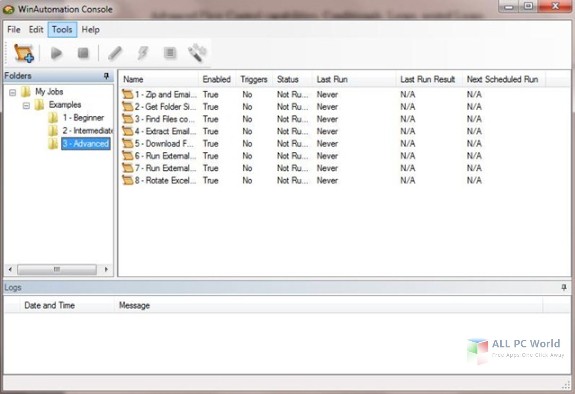 WinAutomation Professional Plus 8.0 Free Download