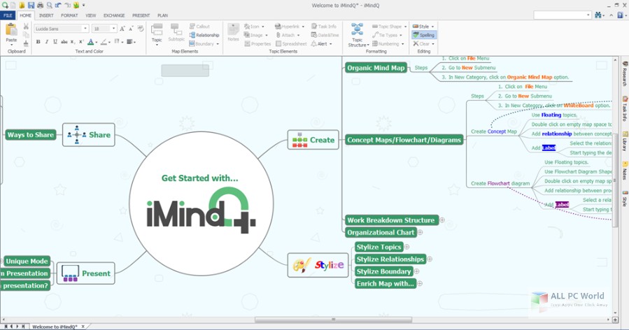 iMindQ Corporate 8.2 Free Download