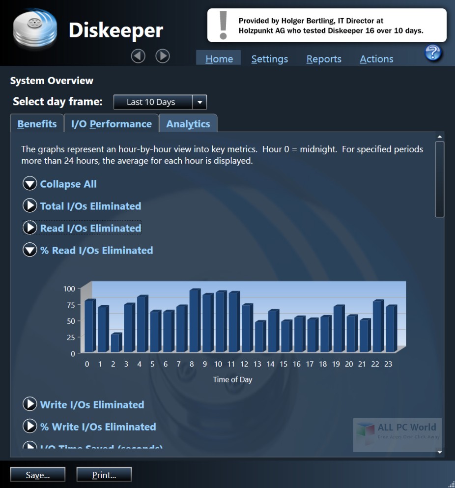 Condusiv Diskeeper 18 Professional Free Download