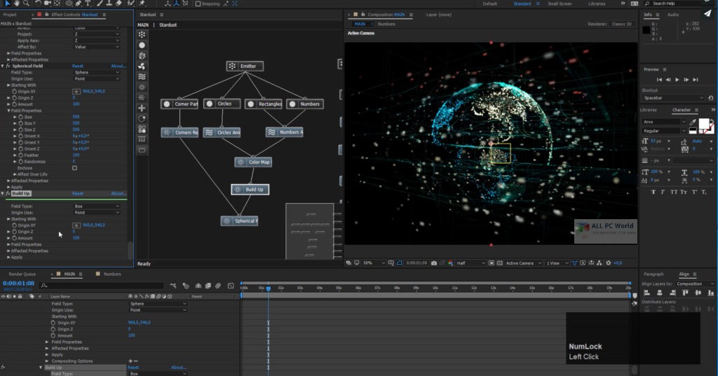 Superluminal Stardust 1.3.1 for Adobe After Effects