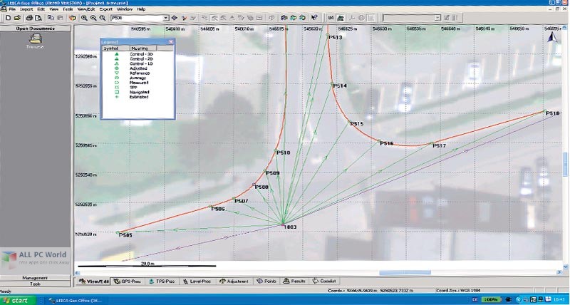 Leica GEO Office 8.3 Free Download