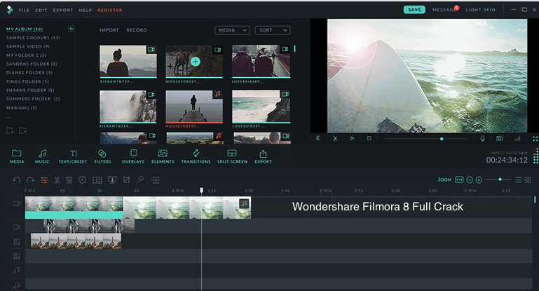 Wondershare Filmora 9.0 for Mac Free Download