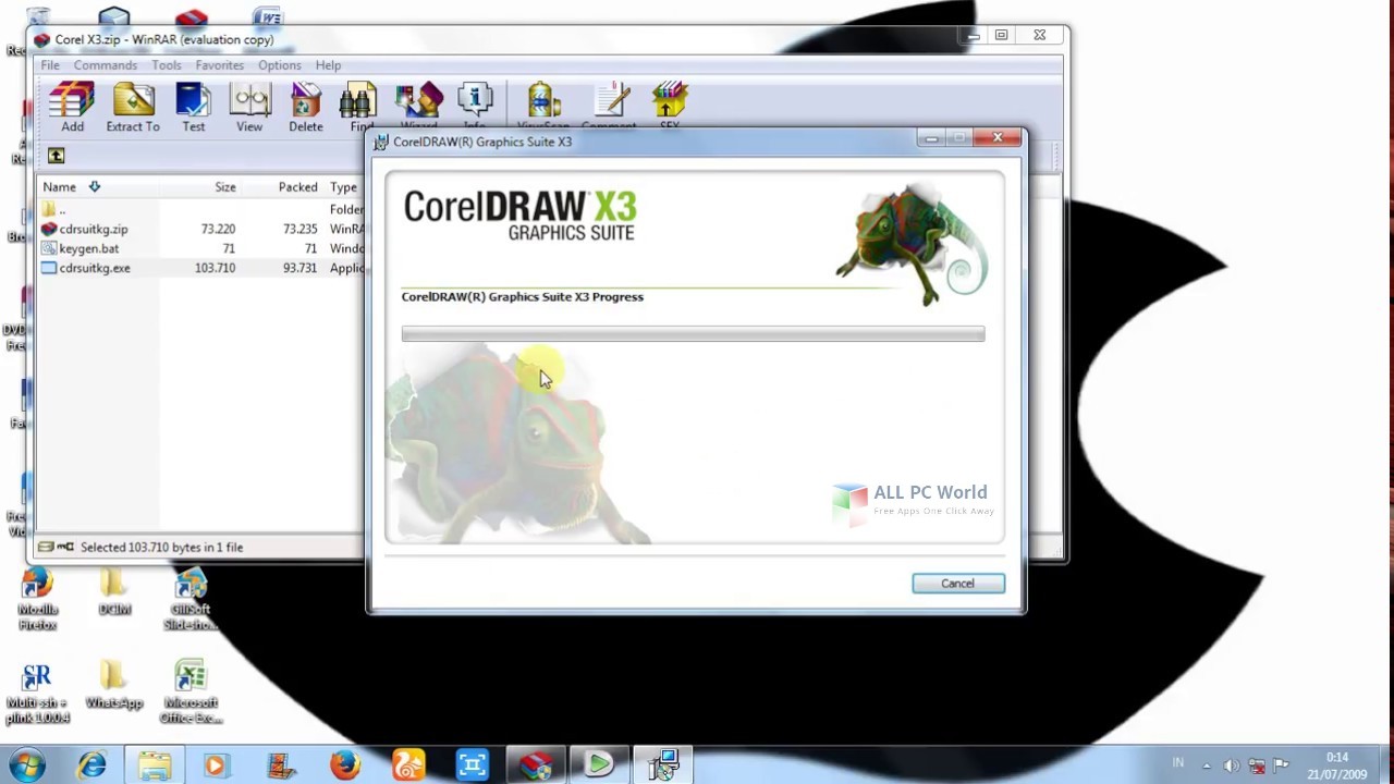 CorelDRAW Graphics Suite X3 v13.0
