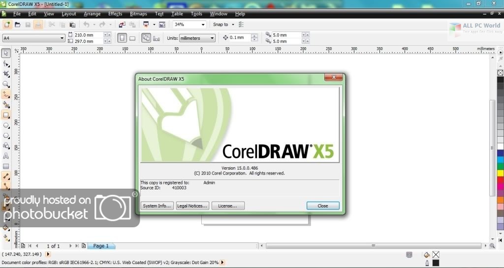 CorelDRAW Graphics Suite X5 SP3 v15.2 Free Download