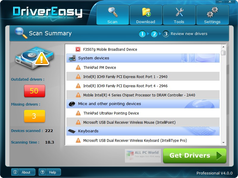 Driver Easy Professional 5.6