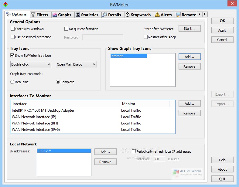 DeskSoft BWMeter 8.0 Free Download