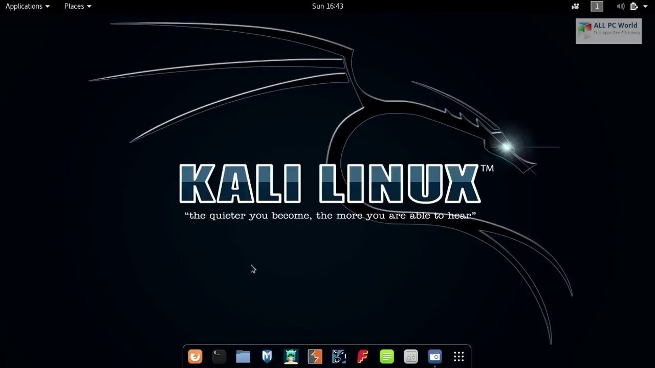 Kali Linux 2019 Free Download