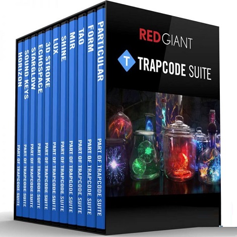 Red Giant Trapcode Suite 2024.0.1 for mac download free