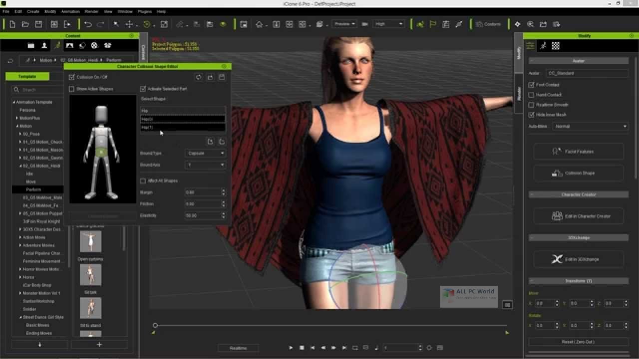 Reallusion iClone Character Creator 3 with Resource Pack Download