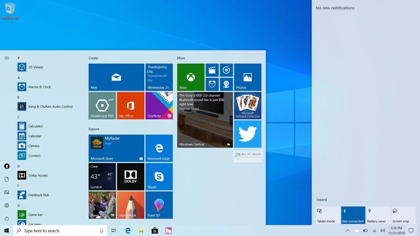 Windows 10 19H1 Lite Edition v9 2019