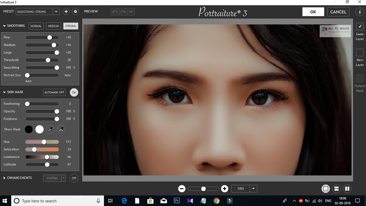 Imagenomic Portraiture 3.5.2 for Adobe Photoshop Free Download