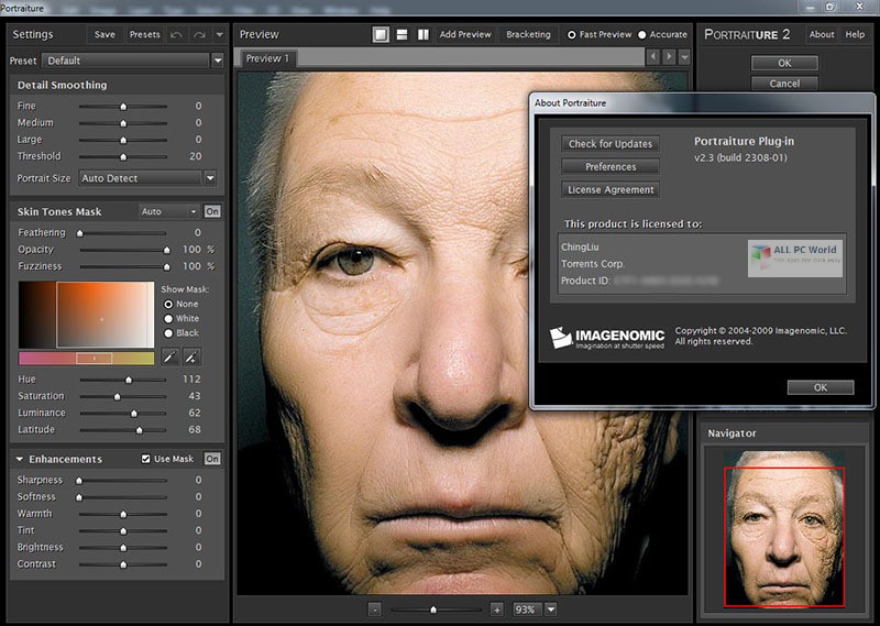 Imagenomic Portraiture 3.5.2 for Adobe Photoshop