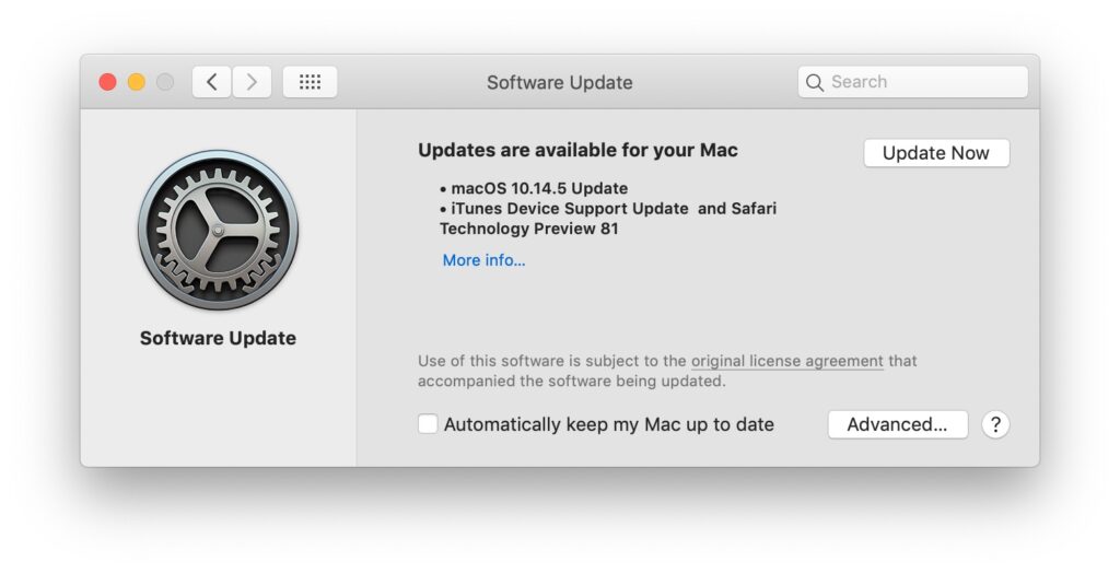 macOS-Mojave-10.14.5-Bootable