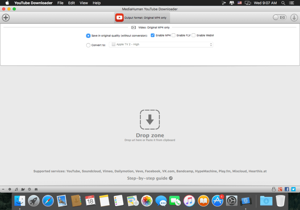 MediaHuman YouTube Downloader 3.9 for Mac Full Version Free Download