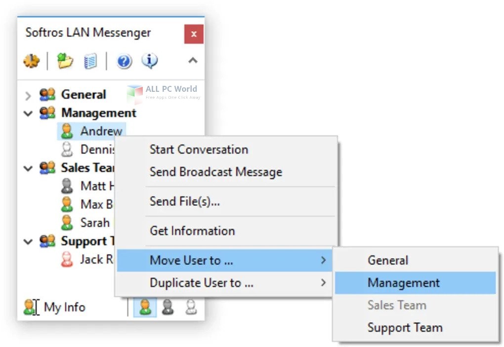 Softros LAN Messenger 9.2 Free Download (1)