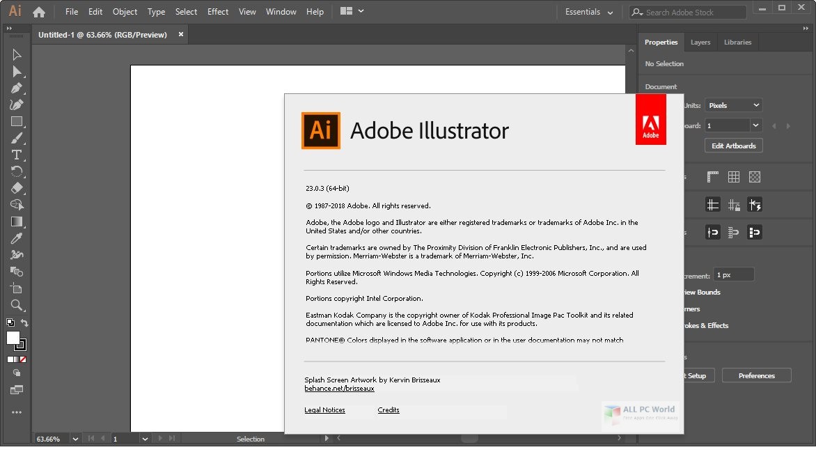 Adobe Illustrator CC 2019 v23.1 Download