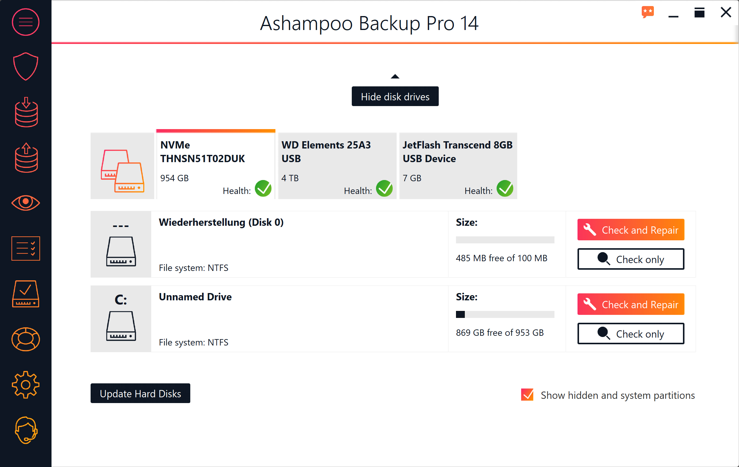 Ashampoo Backup Pro 14 Download + Giveaway