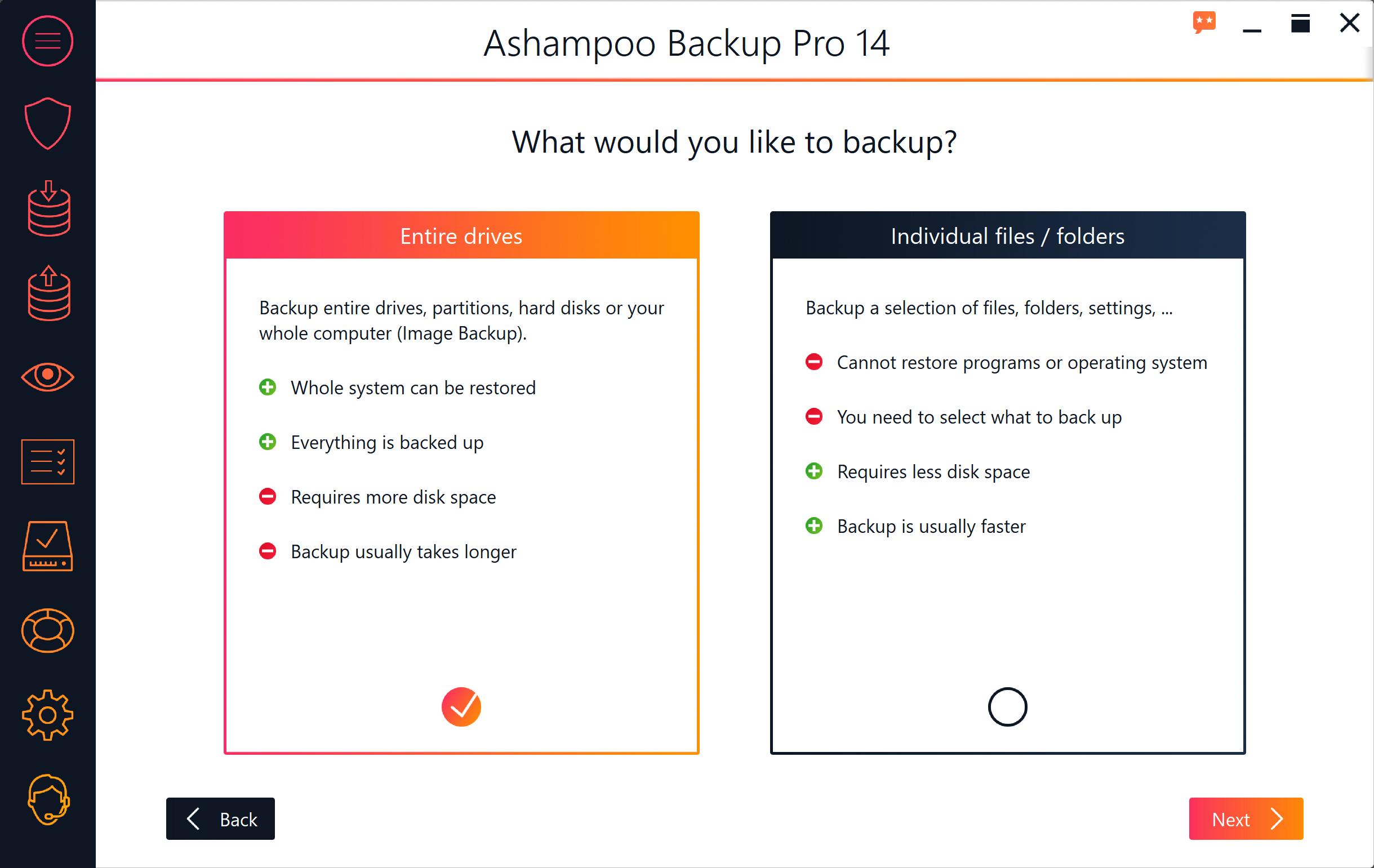 Ashampoo Backup Pro 14 Free Download