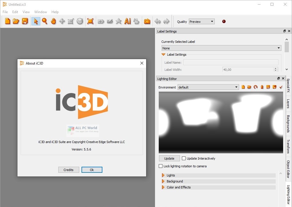 Creative Edge Software iC3D Suite 6.0
