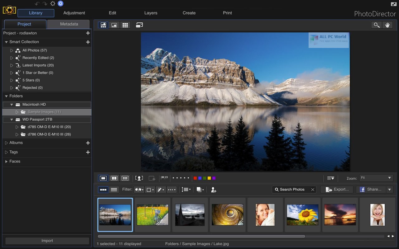 CyberLink PhotoDirector Ultra 11.0 Download