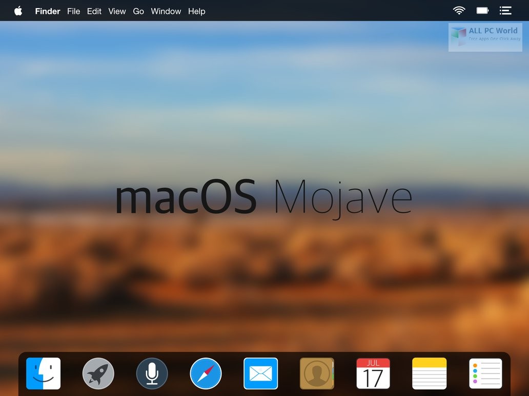 macOS Mojave 10.14.6 Download