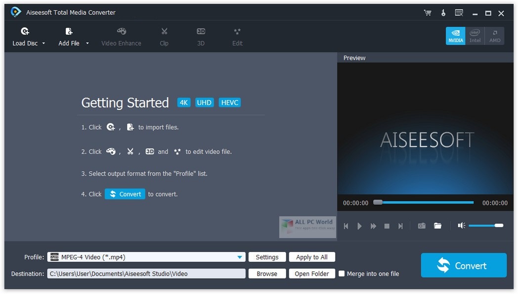 Aiseesoft Total Video Converter 9.2 Download