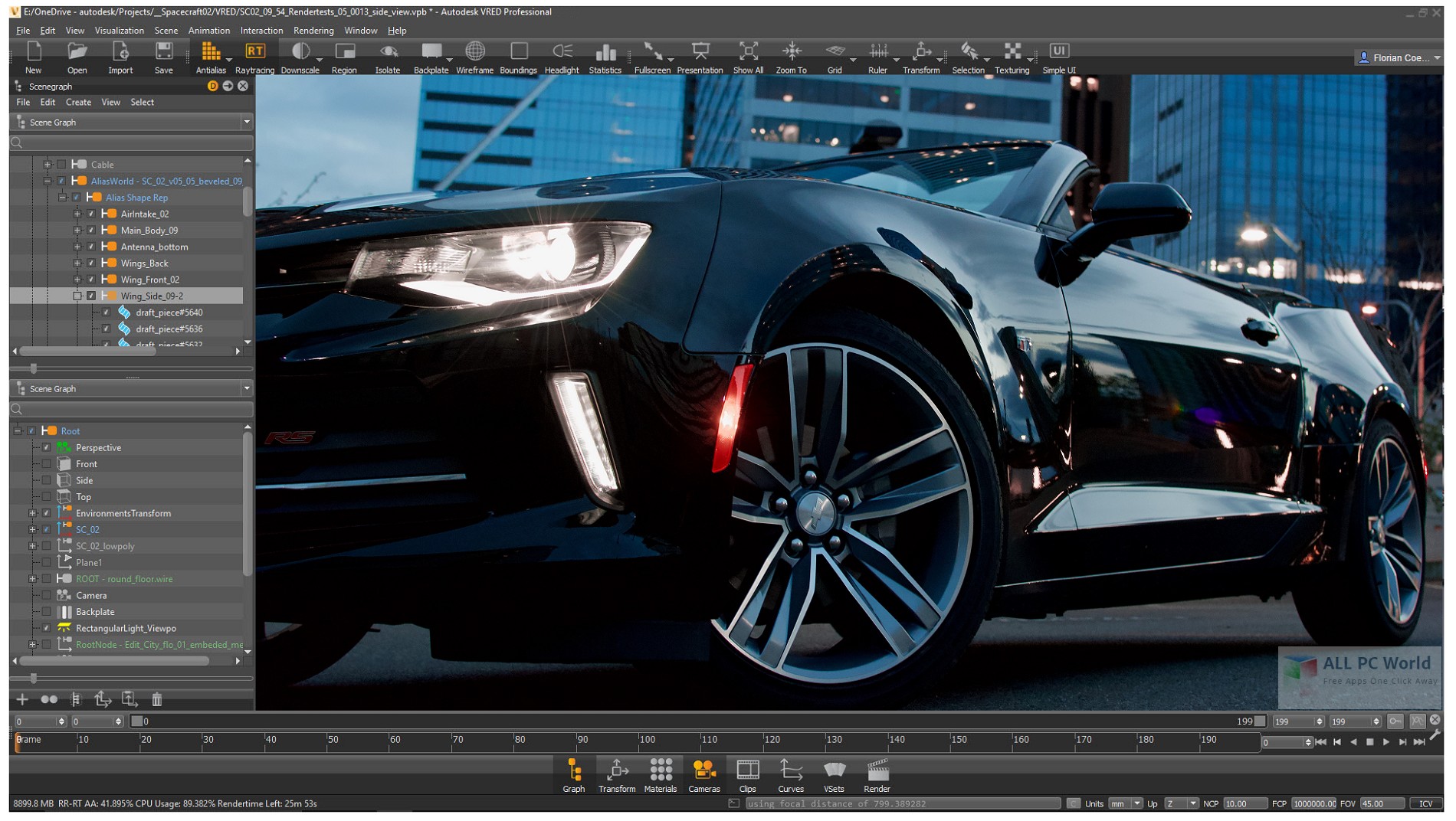 Autodesk VRED Professional 2020 Download