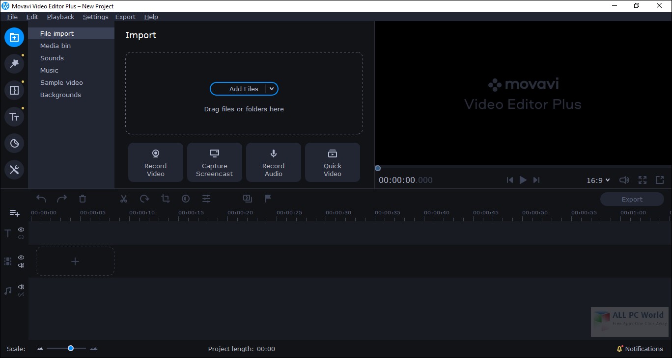 Movavi Video Editor Plus 20.0 Download
