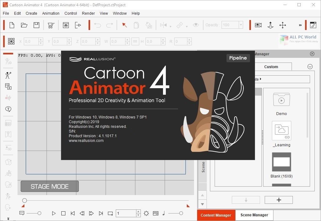 Reallusion Cartoon Animator 4.1 Download