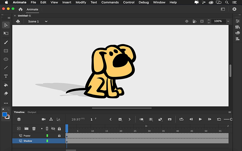 Adobe Animate 2020 for Mac Free Download